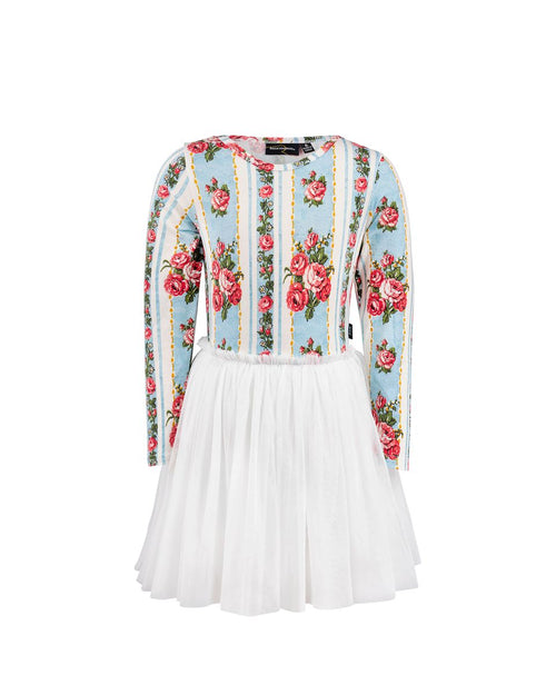Rock Your Baby - Flora Long Sleeve Circus Dress