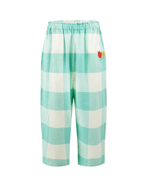 Rock Your Baby - Green Gingham Barrel Pants