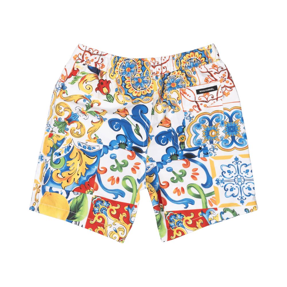 Rock Your Baby Sicily Boardshorts Short Sleeve Dress Rock Your Baby 