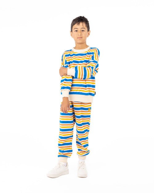 Rock Your Baby - Vintage Stripe Sweatshirt