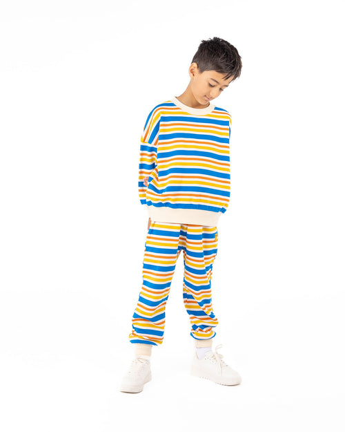 Rock Your Baby - Vintage Stripe Track Pants