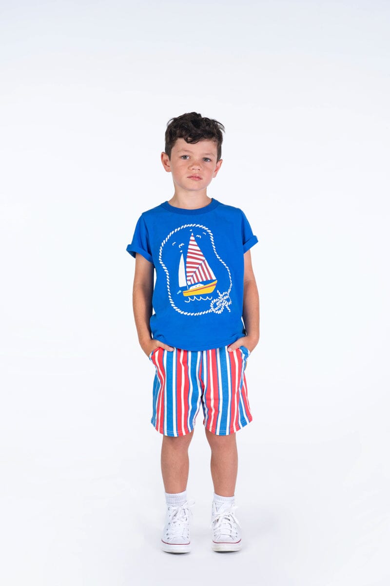 Rock Your Baby Yacht T-Shirt Short Sleeve T-Shirt Rock Your Baby 