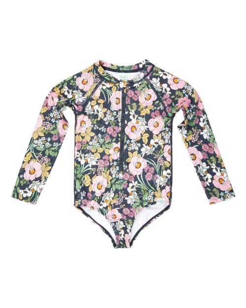 Toshi - Classic Swim Bodysuit | Moonlight Bloom