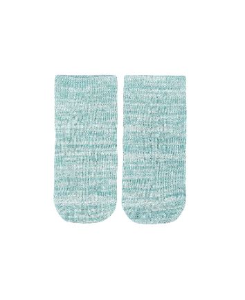 Toshi - Organic Ankle Marle Sock | Jade