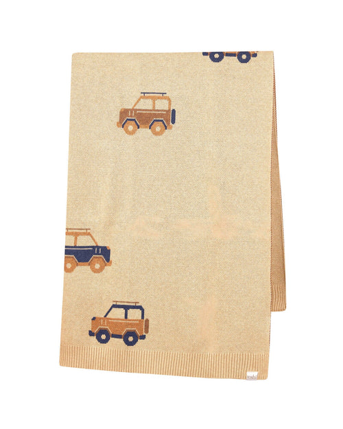 Toshi - Organic Storytime Blanket | High Country