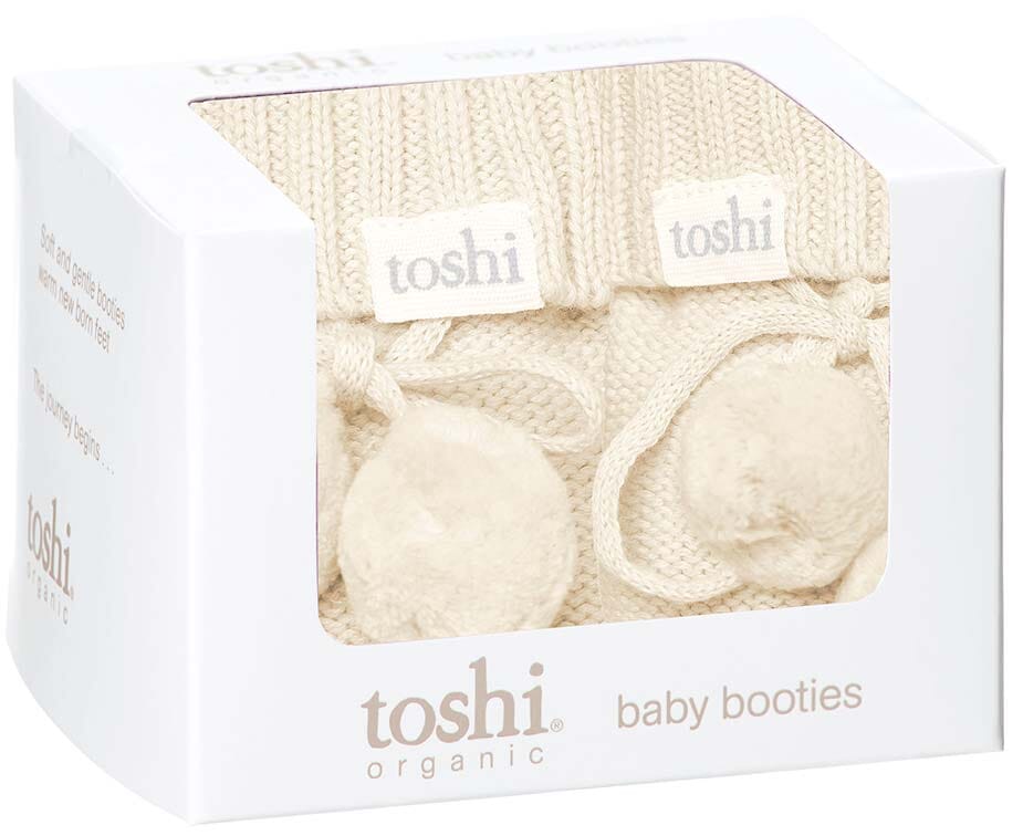 Toshi Organic Booties Marley - Feather Booties Toshi 