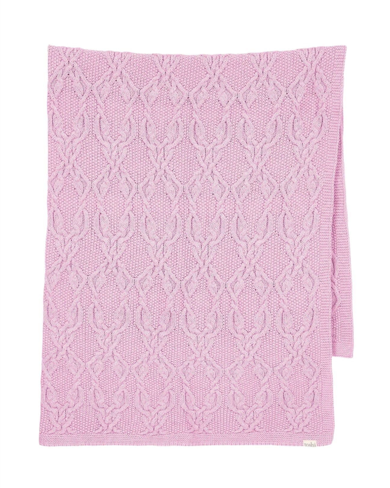 Toshi Organic Blanket Bowie Blossom main image 1