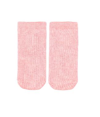 Toshi - Organic Dreamtime Ankle Socks | Pearl