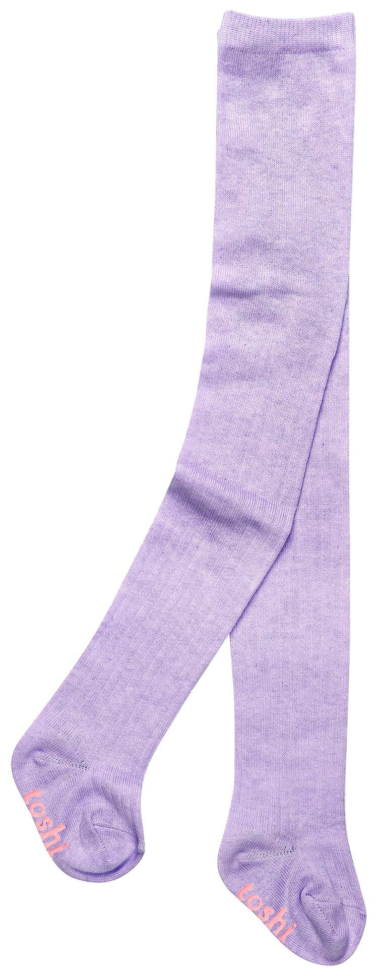 Toshi Organic Dreamtime Footed Tights - Amethyst Tights Toshi 