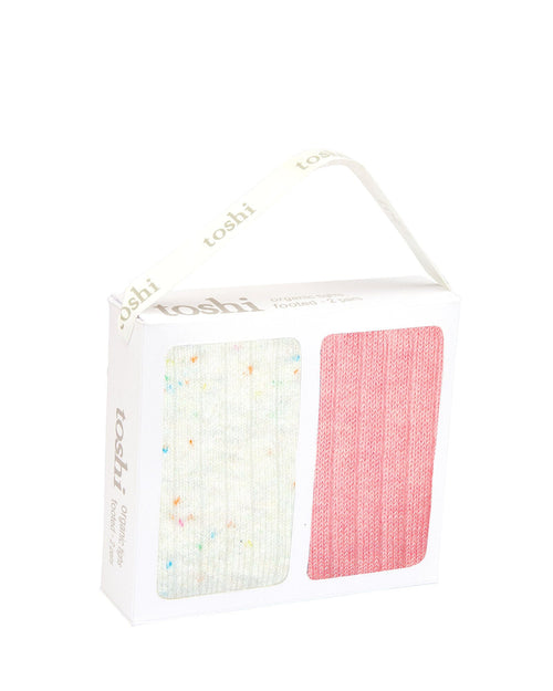 Toshi - Organic Dreamtime Footed Tights Gift Box | Spring Assorted