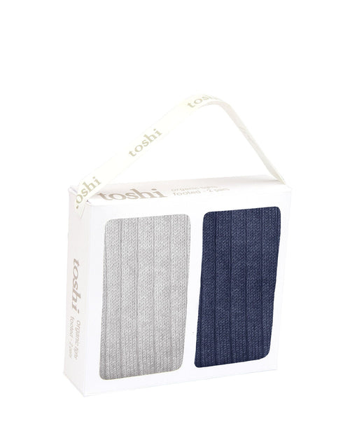 Toshi - Organic Dreamtime Footed Tights Gift Box | Winter Assorted