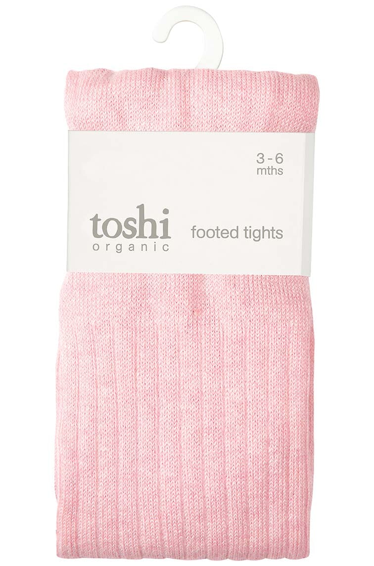 Toshi Organic Dreamtime Footed Tights - Pearl Tights Toshi 