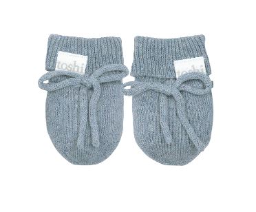 Toshi - Organic Marley Mittens | Storm