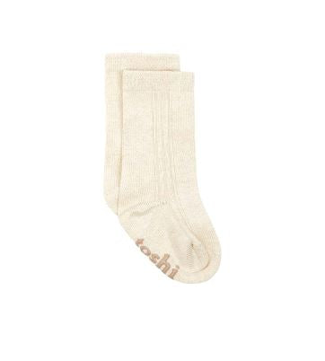 Toshi - Organic Dreamtime Knee Socks | Feather