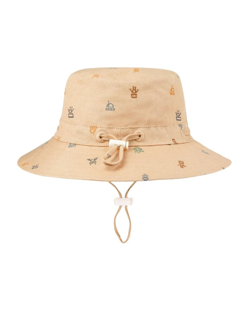 Toshi - Folk Sunhat | Cyborg Desert