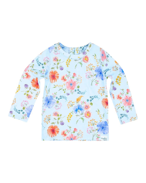 Toshi - Swim Baby Long Sleeve Classic Rashie | Atlantis
