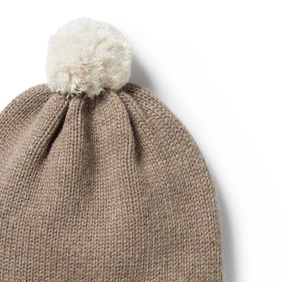 Wilson & Frenchy Knitted Hat - Almond Beanie Wilson & Frenchy 