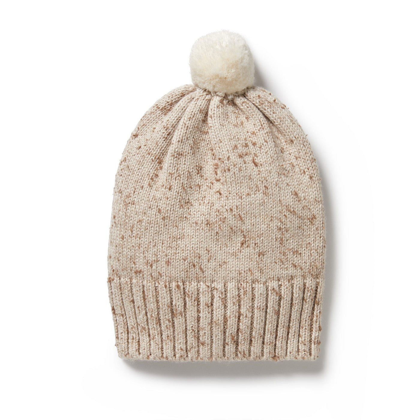 Wilson & Frenchy Knitted Hat - Almond Fleck Beanie Wilson & Frenchy 