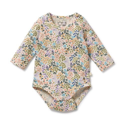 Wilson & Frenchy - Organic Bodysuit | Tiny Bloom