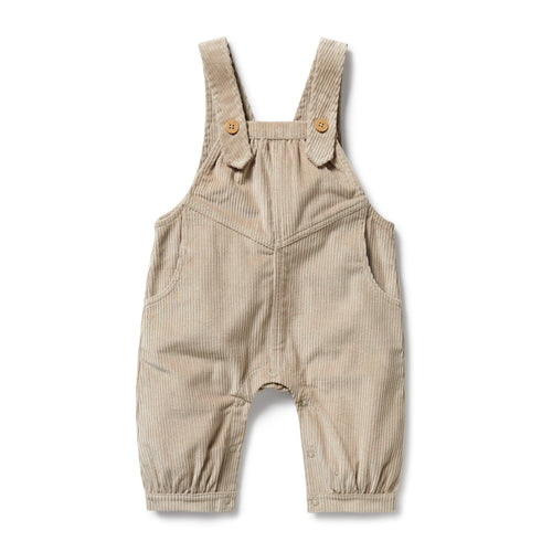 Wilson & Frenchy - Organic Cord Overall | Sand