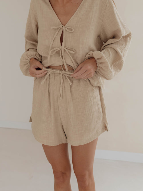 Ziggy Lou - Women's Blouse | Pistachio
