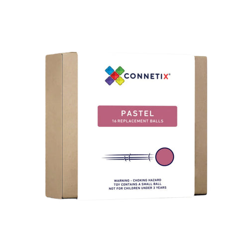 Connetix Tiles - Replacement Ball Pack 16pc | Pastel