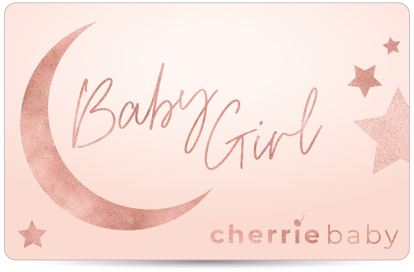 Baby Girl Gift Card Cherrie Baby Boutique Baby Girl 30 