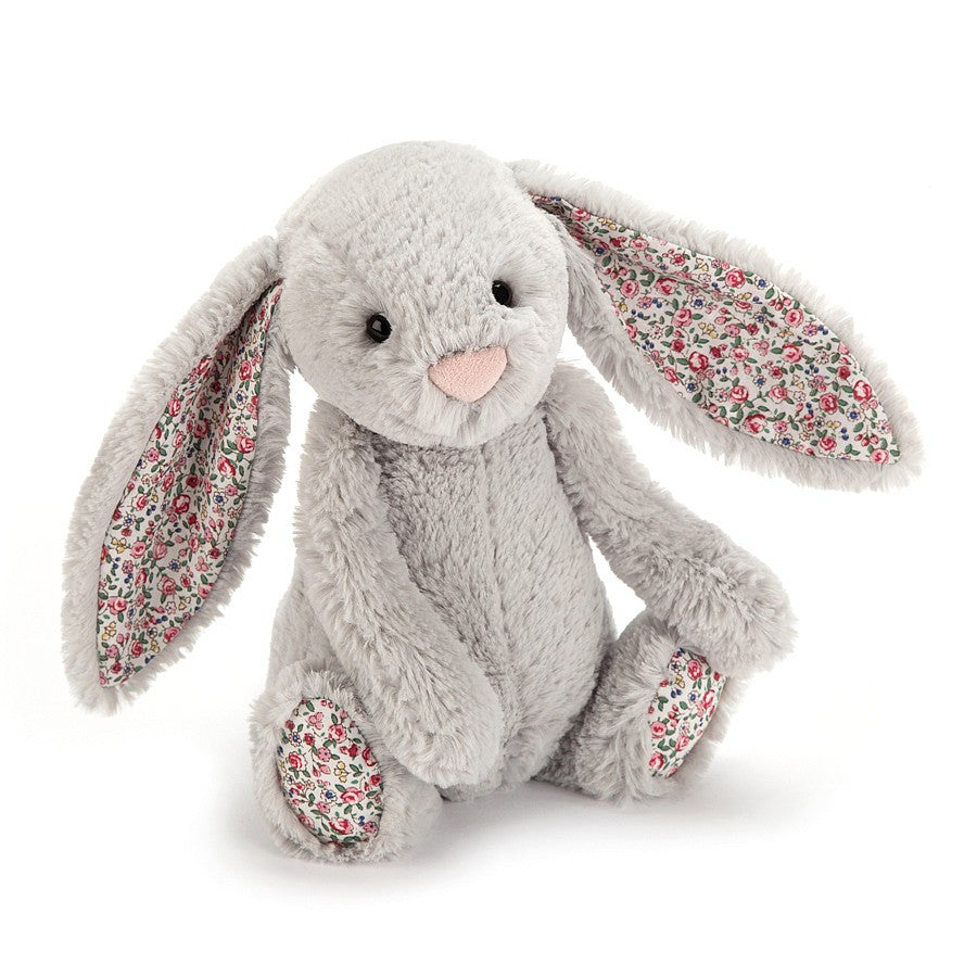  Medium Silver Bashful Bunnyグレー Bashful Bunny, Silver | Jellycat | Babyblooms