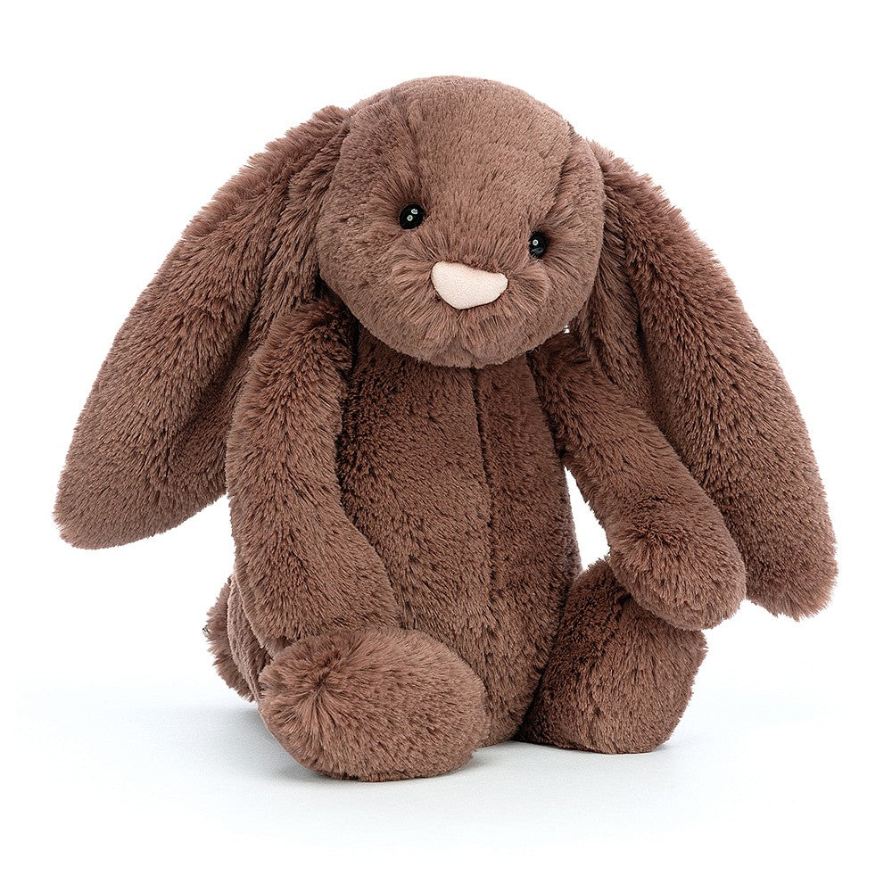 Jellycat Bashful - Fudge Bunny Original (Medium) - Retired