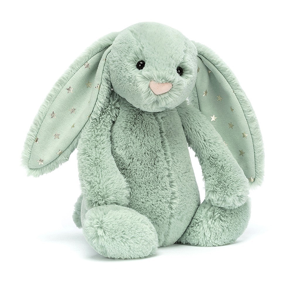 ぬいぐるみ  BASHFUL SPARKLET BUNNY - MEDIUM Jellycat Bashful - Sparklet Bunny Original (Medium) - Retired