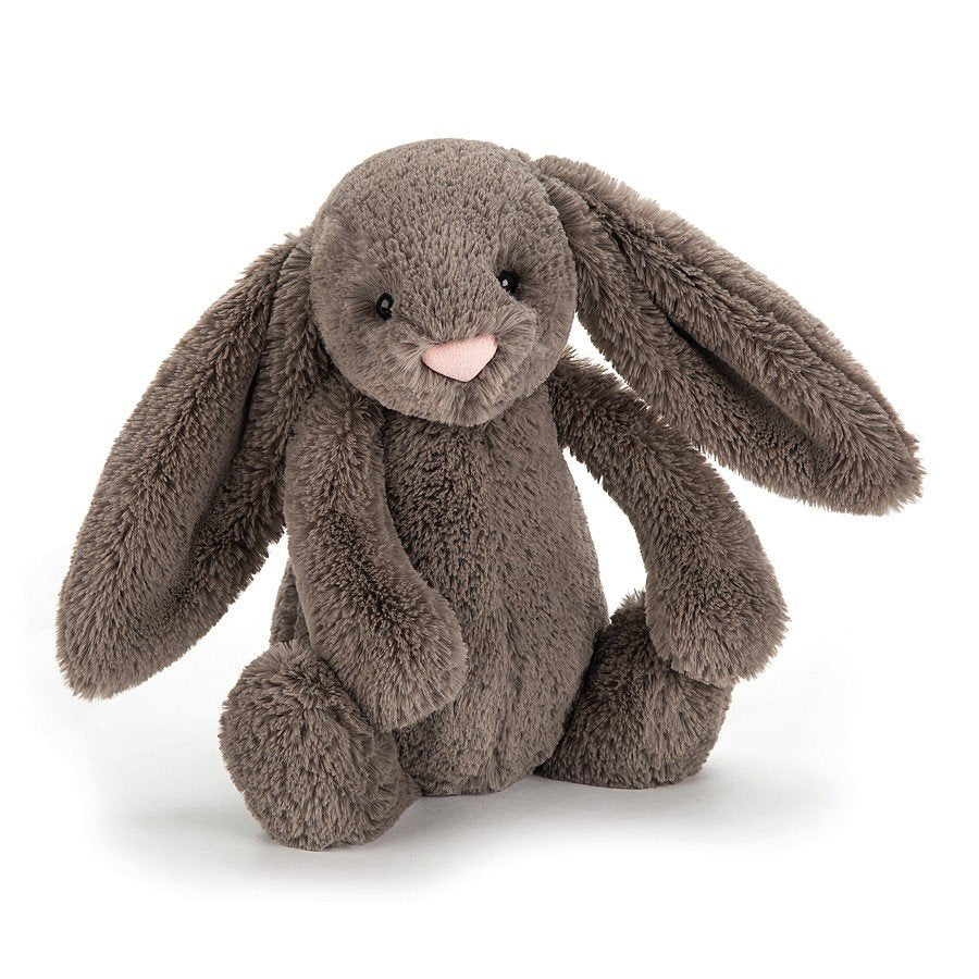 ぬいぐるみ  Medium Bashful Truffle Bunny Jellycat Bashful - Truffle Bunny Original (Medium) - Retired