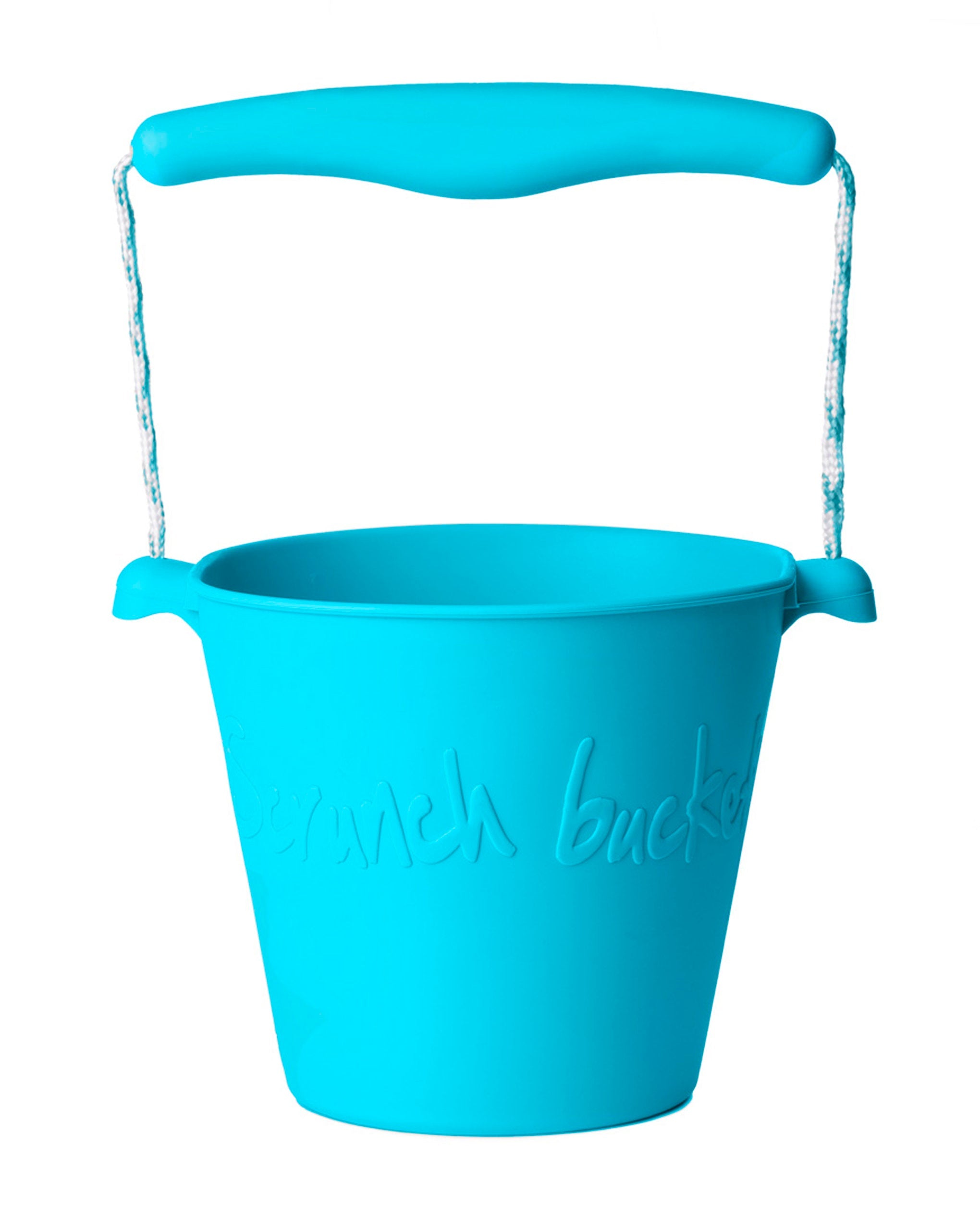 Scrunch Bucket Blue Fish