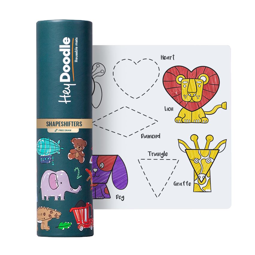 HeyDoodle DRW | ShapeShifters (MiniMat) HeyDoodle DRW | ShapeShifters (MiniMat)