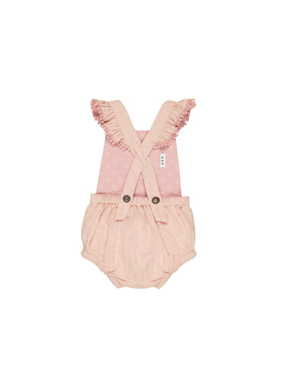 Huxbaby Daisy Reversible Playsuit HB020S23 Playsuit Huxbaby 