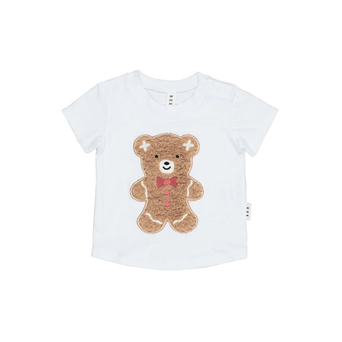Huxbaby - Fur Gingerbread T-Shirt - HB229S23