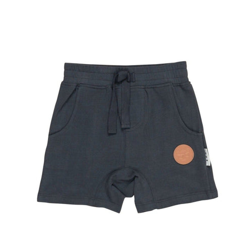 Huxbaby - Ink Slouch Shorts - HB634S23