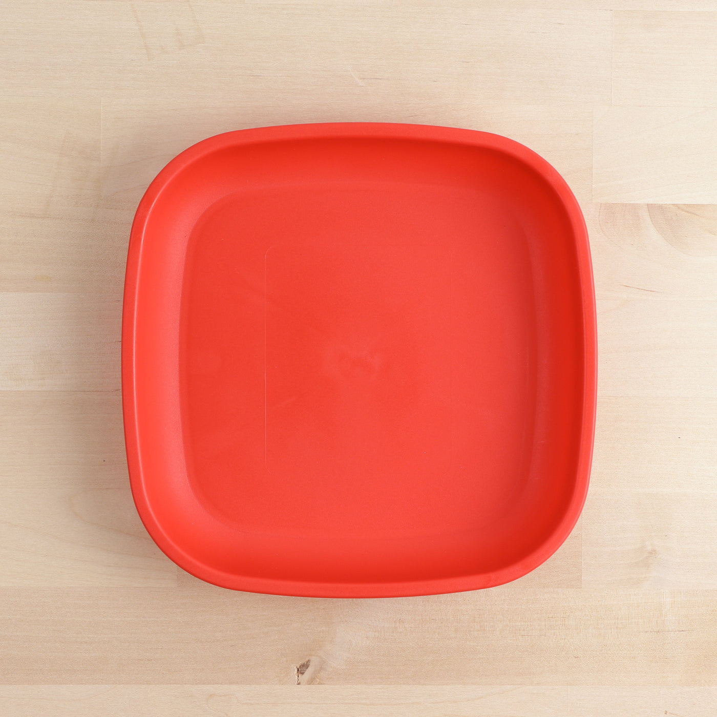 Large Flat Plate Feeding Re-Play Red 