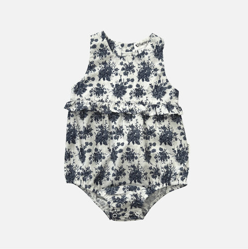 Love Henry Baby Nora Playsuit - Navy Floral