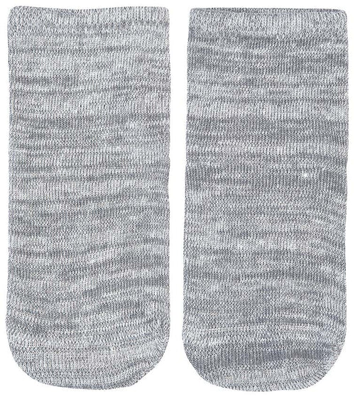 Toshi Organic Ankle Marle Sock - Pebble