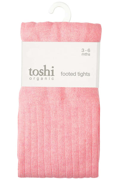 Organic Tights Footed Dreamtime - Carmine Tights Toshi 