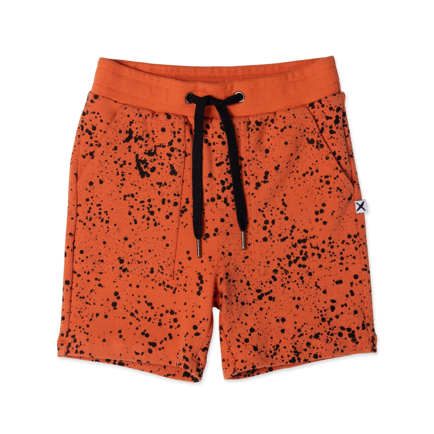 PREORDER Minti Speckle Short - Orange Shorts Minti 