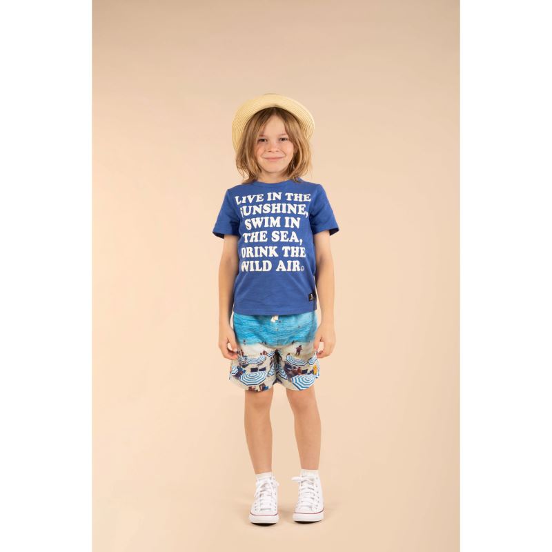 Rock Your Baby Live In The Sunshine T-Shirt Short Sleeve T-Shirt Rock Your Baby 