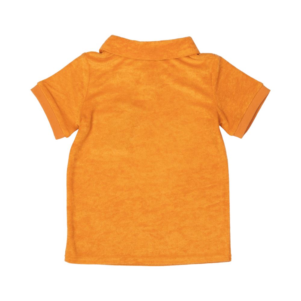 Rock Your Baby Ochre Polo T-Shirt Short Sleeve Shirt Rock Your Baby 