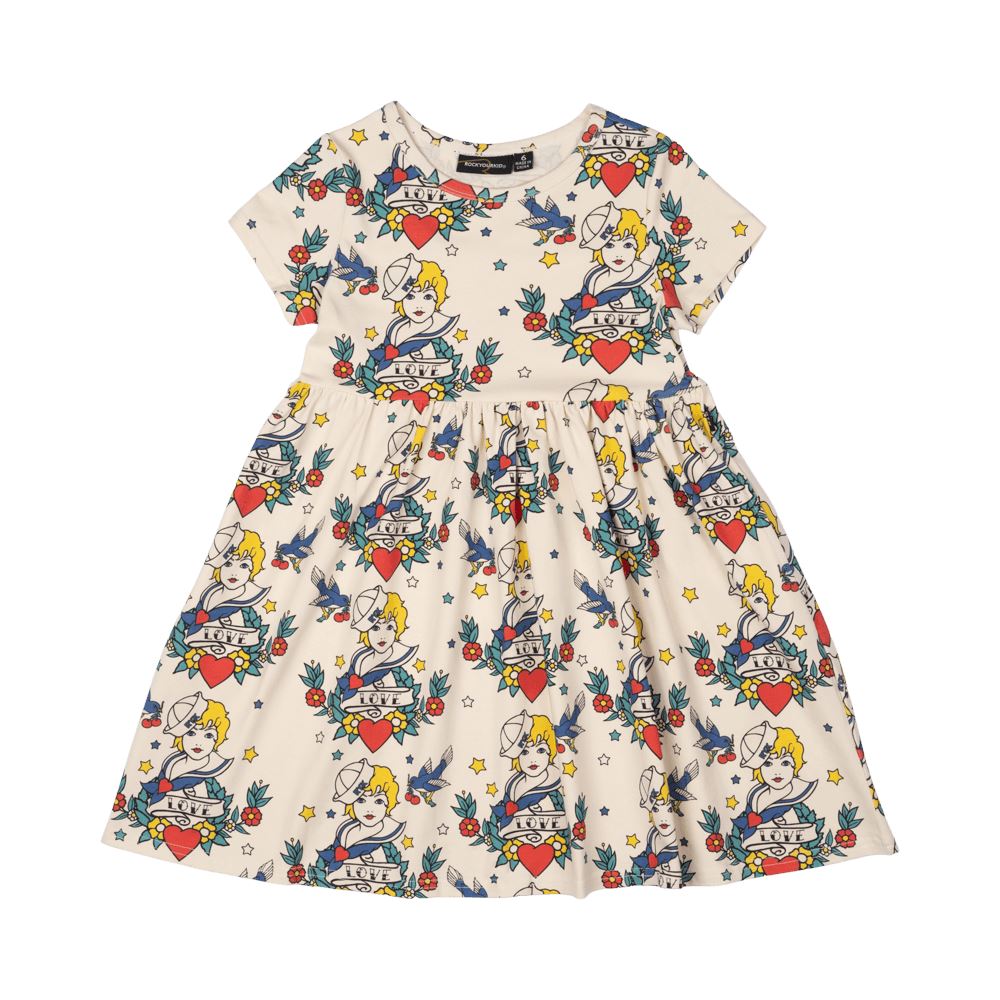 Rock Your Baby - Sailor Girl Dress