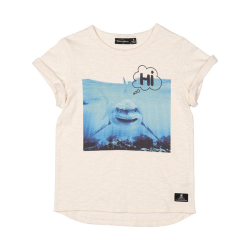 Rock Your Baby - Shark Hi T-Shirt