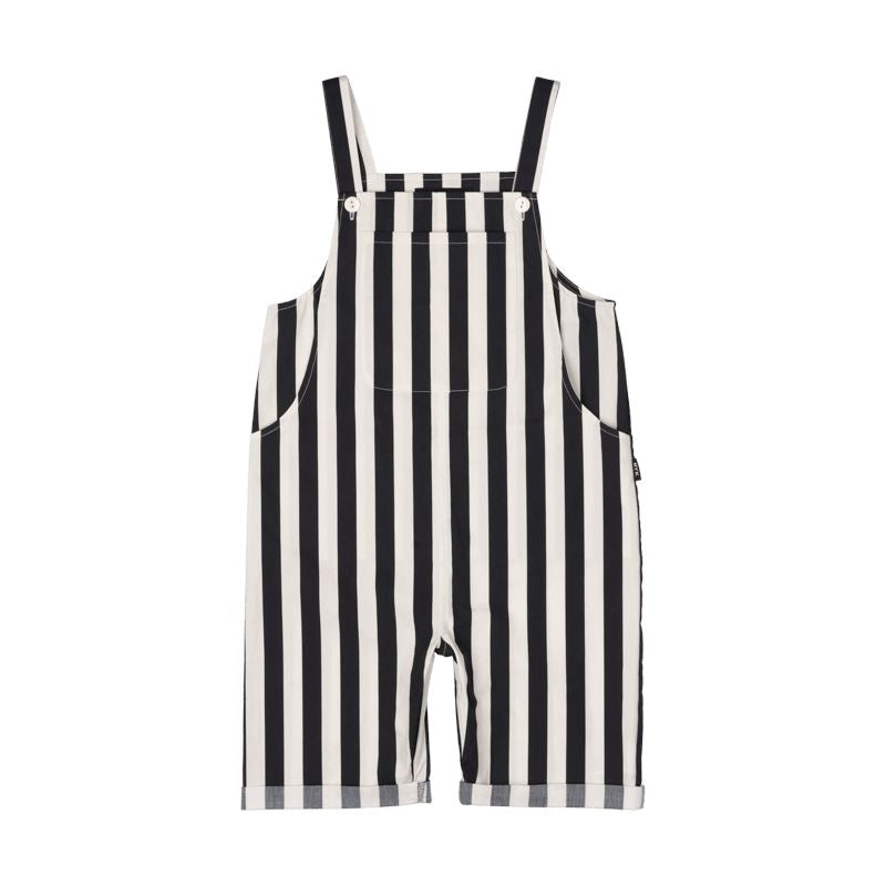 Rock Your Baby Stripe Overalls