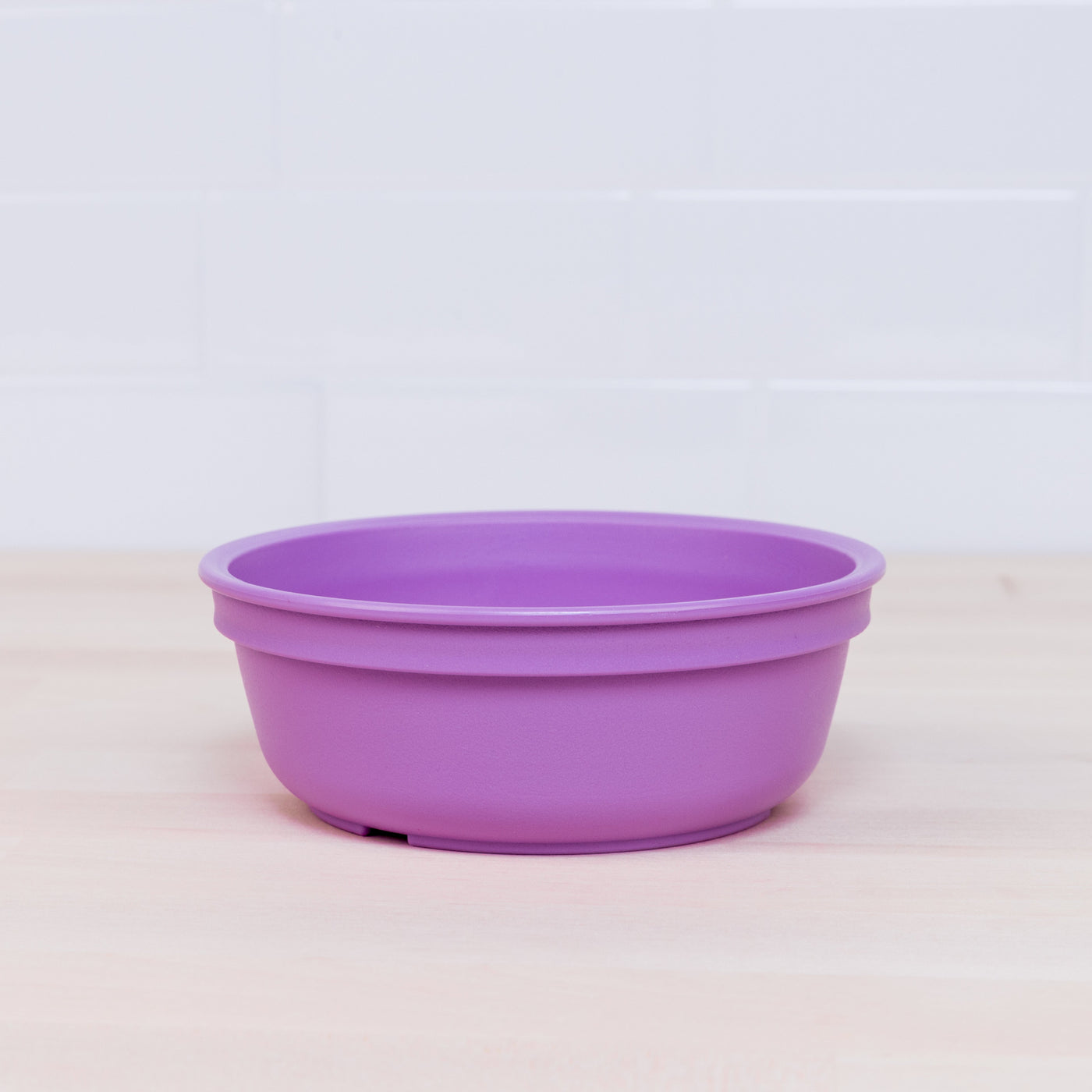 Small Bowl Feeding Re-Play Purple 