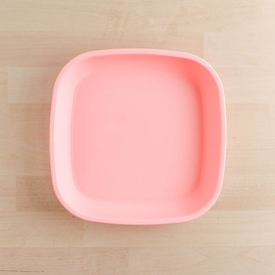 Small Flat Plate Feeding Re-Play Baby Pink 