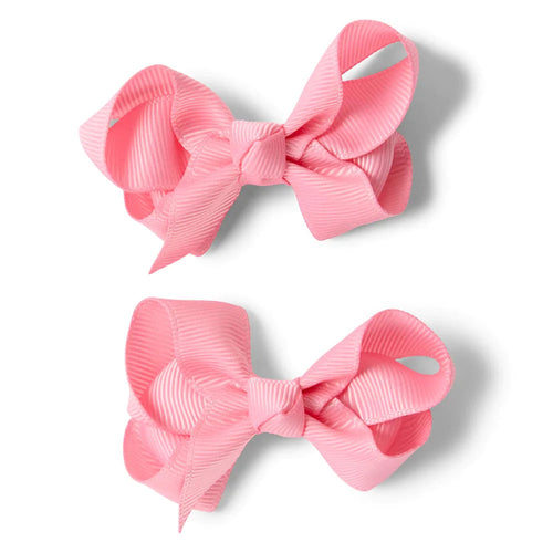 Snuggle Hunny - Piggy Tail Hair Clips | Sherbet Pink
