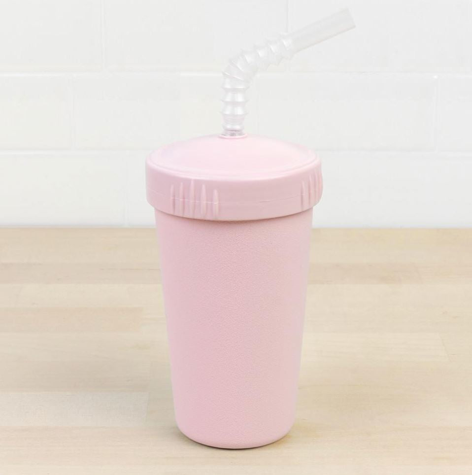 Straw Cup Cups Re-Play Ice Pink 